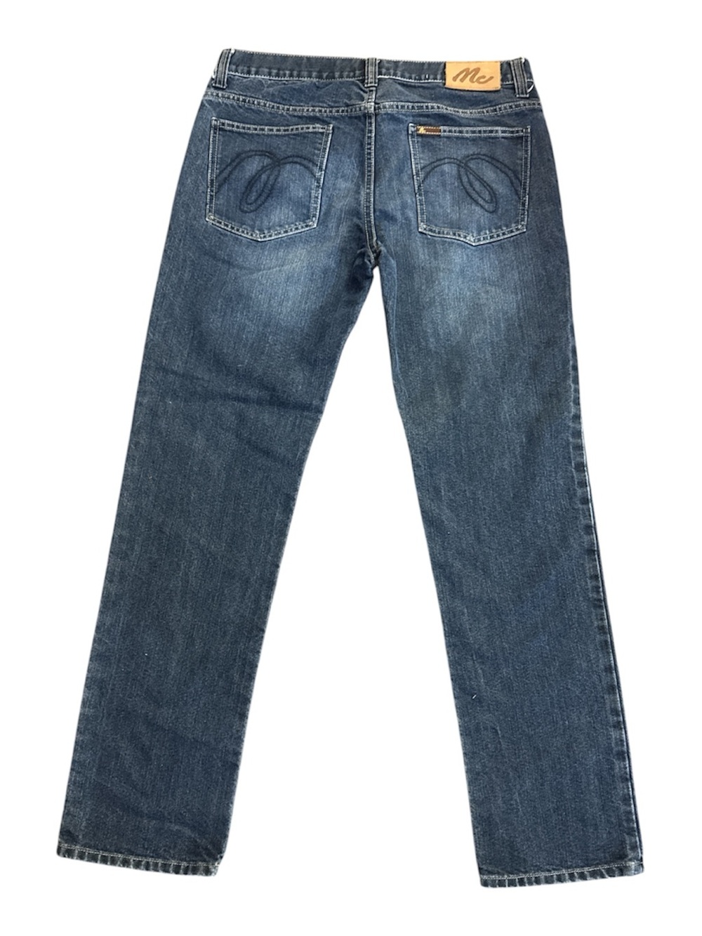 Rare MC Jeans Made in Thailand Women’s 34x30 Straight Leg Denim Like New